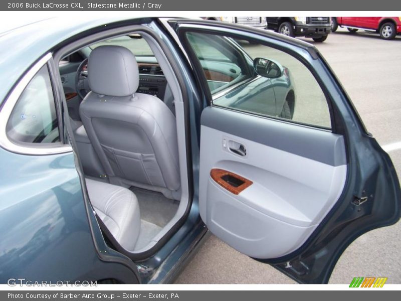 Slatestone Metallic / Gray 2006 Buick LaCrosse CXL