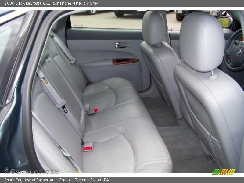 Slatestone Metallic / Gray 2006 Buick LaCrosse CXL