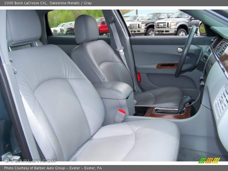 Slatestone Metallic / Gray 2006 Buick LaCrosse CXL
