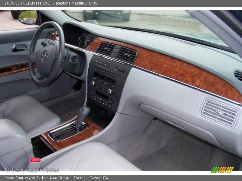 Slatestone Metallic / Gray 2006 Buick LaCrosse CXL