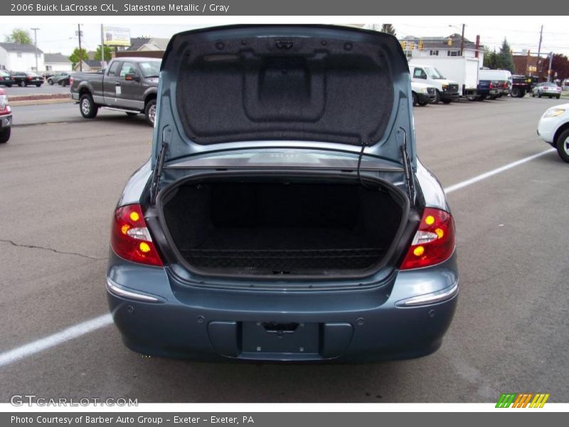 Slatestone Metallic / Gray 2006 Buick LaCrosse CXL