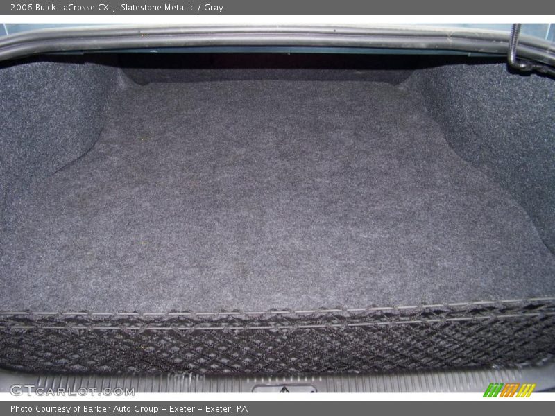 Slatestone Metallic / Gray 2006 Buick LaCrosse CXL