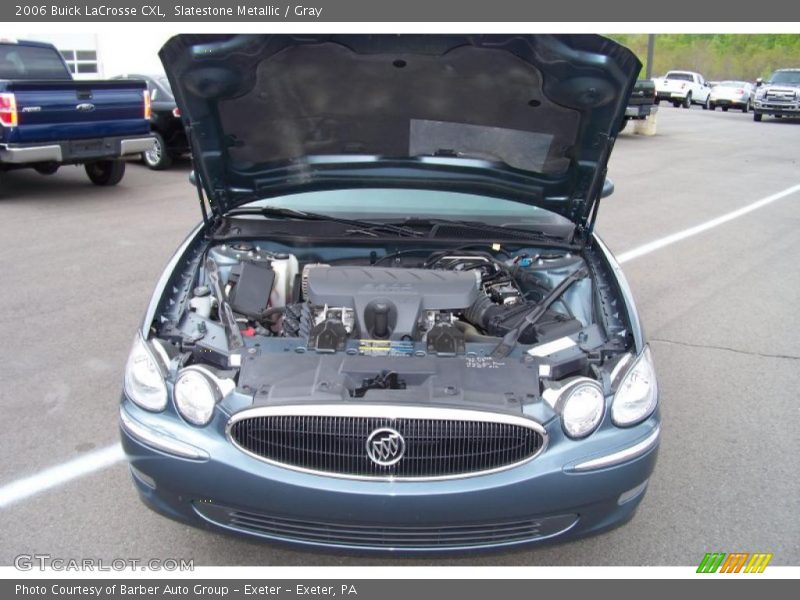 Slatestone Metallic / Gray 2006 Buick LaCrosse CXL