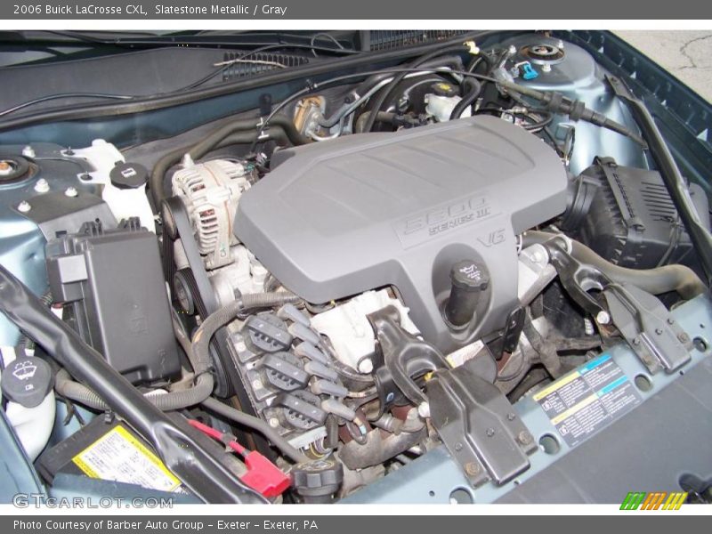 Slatestone Metallic / Gray 2006 Buick LaCrosse CXL