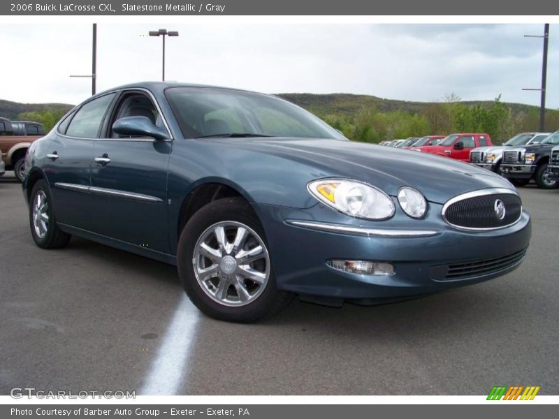 Slatestone Metallic / Gray 2006 Buick LaCrosse CXL