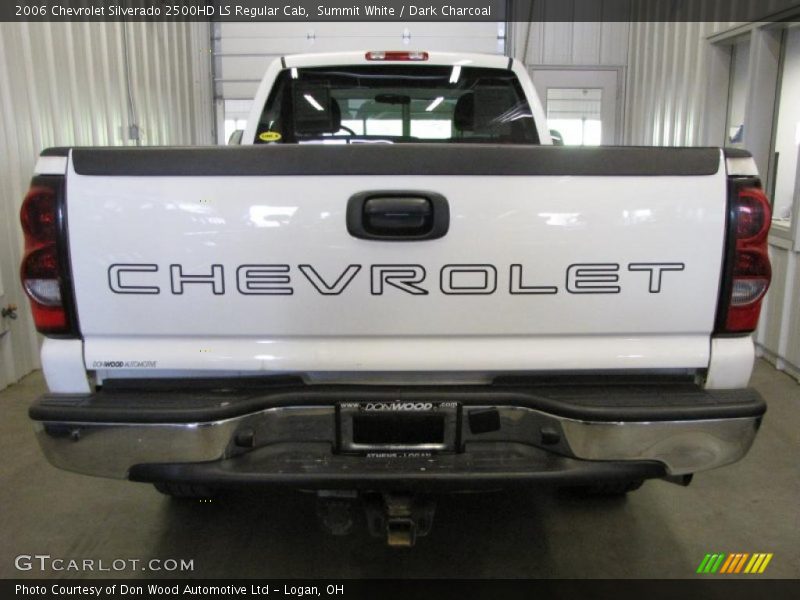 Summit White / Dark Charcoal 2006 Chevrolet Silverado 2500HD LS Regular Cab