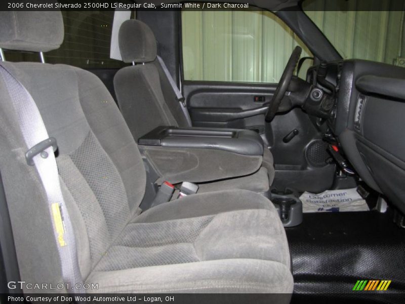 Summit White / Dark Charcoal 2006 Chevrolet Silverado 2500HD LS Regular Cab