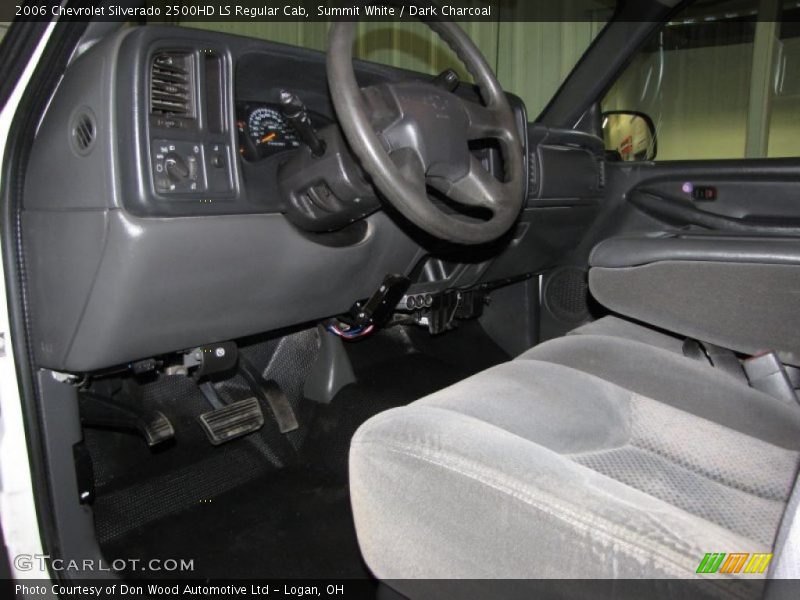 Summit White / Dark Charcoal 2006 Chevrolet Silverado 2500HD LS Regular Cab
