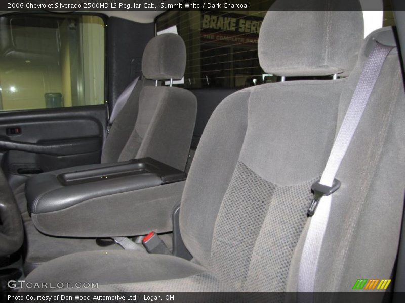 Summit White / Dark Charcoal 2006 Chevrolet Silverado 2500HD LS Regular Cab