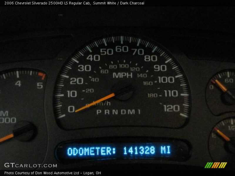 Summit White / Dark Charcoal 2006 Chevrolet Silverado 2500HD LS Regular Cab