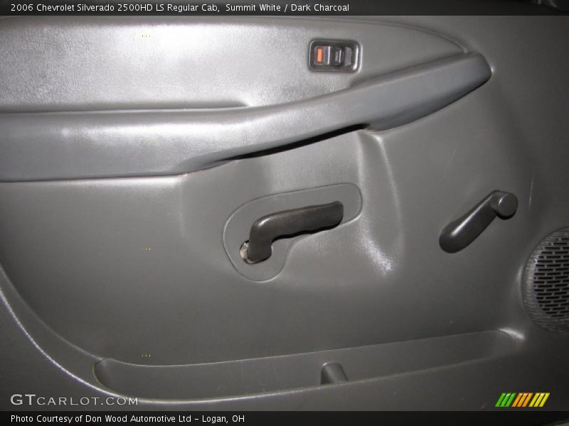 Summit White / Dark Charcoal 2006 Chevrolet Silverado 2500HD LS Regular Cab