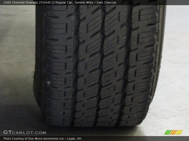 Summit White / Dark Charcoal 2006 Chevrolet Silverado 2500HD LS Regular Cab