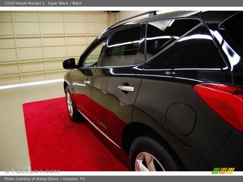 Super Black / Black 2009 Nissan Murano S