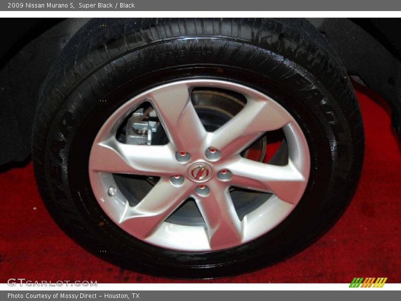 Super Black / Black 2009 Nissan Murano S