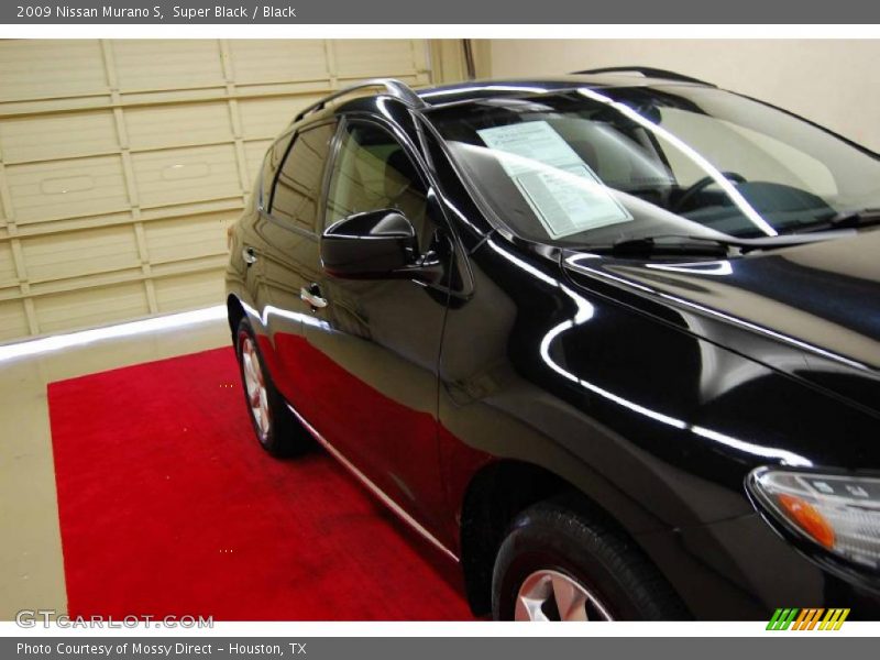Super Black / Black 2009 Nissan Murano S