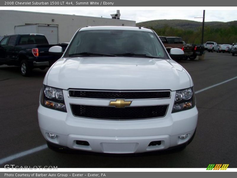 Summit White / Ebony 2008 Chevrolet Suburban 1500 LT 4x4