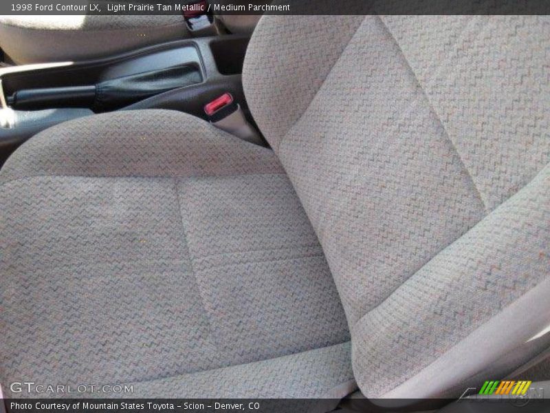 Light Prairie Tan Metallic / Medium Parchment 1998 Ford Contour LX