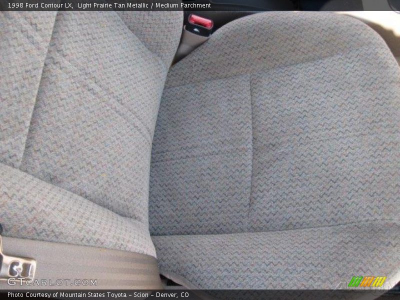 Light Prairie Tan Metallic / Medium Parchment 1998 Ford Contour LX