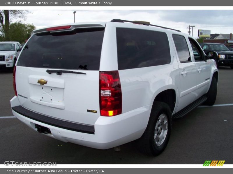 Summit White / Ebony 2008 Chevrolet Suburban 1500 LT 4x4