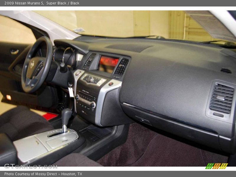Super Black / Black 2009 Nissan Murano S