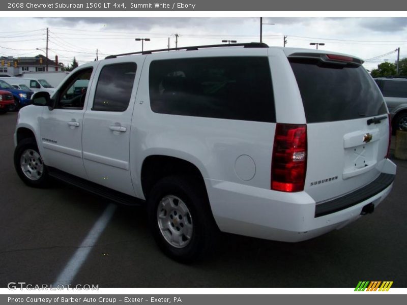 Summit White / Ebony 2008 Chevrolet Suburban 1500 LT 4x4