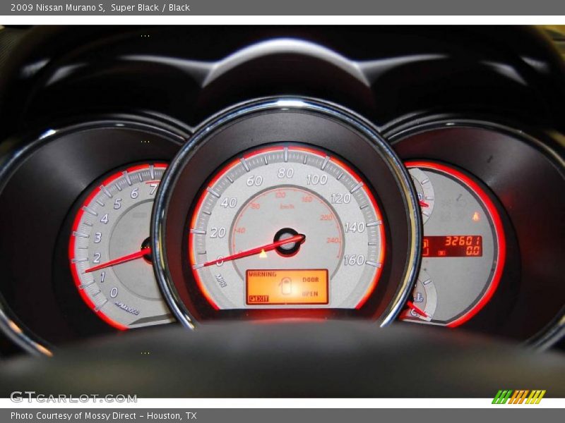 Super Black / Black 2009 Nissan Murano S