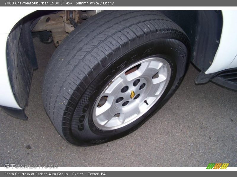 Summit White / Ebony 2008 Chevrolet Suburban 1500 LT 4x4