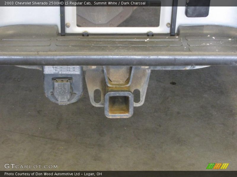 Summit White / Dark Charcoal 2003 Chevrolet Silverado 2500HD LS Regular Cab