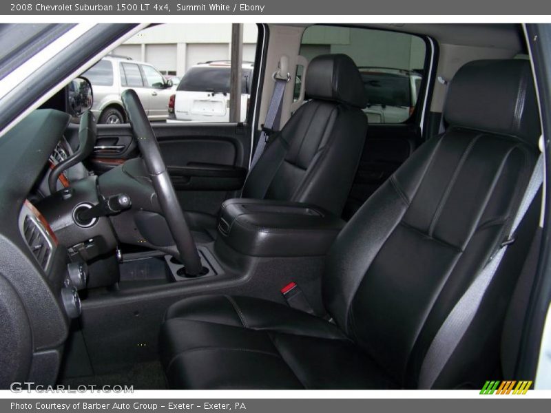 Summit White / Ebony 2008 Chevrolet Suburban 1500 LT 4x4