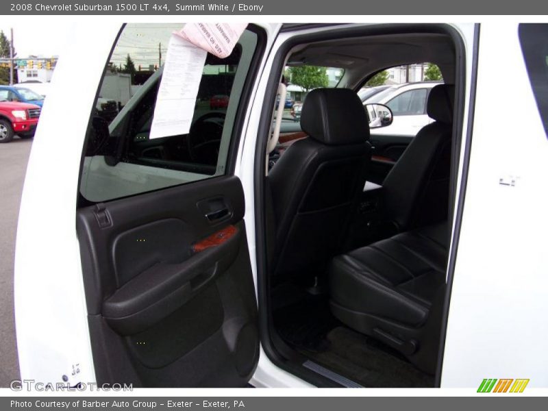 Summit White / Ebony 2008 Chevrolet Suburban 1500 LT 4x4
