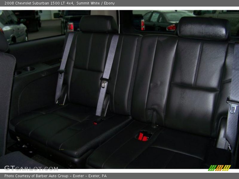 Summit White / Ebony 2008 Chevrolet Suburban 1500 LT 4x4