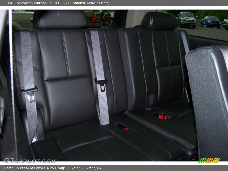 Summit White / Ebony 2008 Chevrolet Suburban 1500 LT 4x4