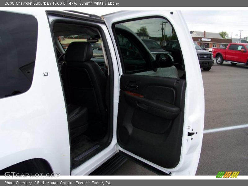 Summit White / Ebony 2008 Chevrolet Suburban 1500 LT 4x4