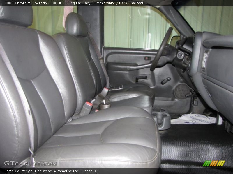 Summit White / Dark Charcoal 2003 Chevrolet Silverado 2500HD LS Regular Cab