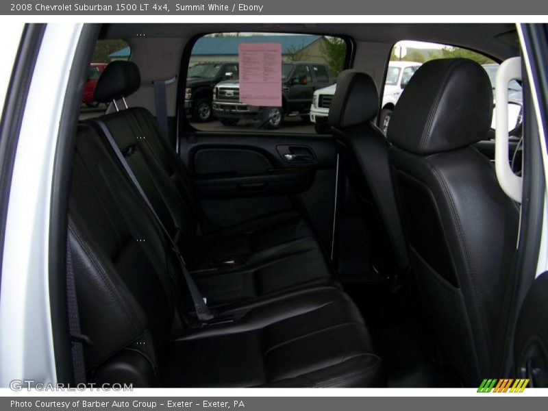 Summit White / Ebony 2008 Chevrolet Suburban 1500 LT 4x4