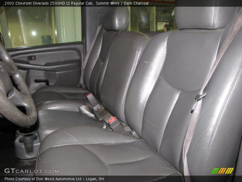 Summit White / Dark Charcoal 2003 Chevrolet Silverado 2500HD LS Regular Cab