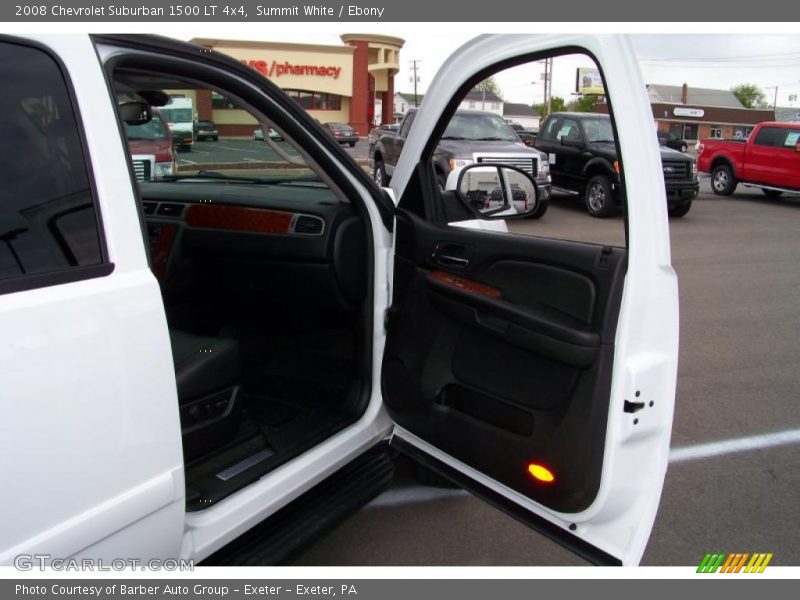Summit White / Ebony 2008 Chevrolet Suburban 1500 LT 4x4
