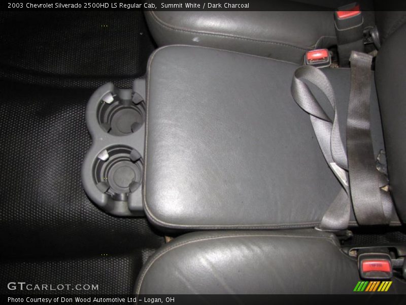 Summit White / Dark Charcoal 2003 Chevrolet Silverado 2500HD LS Regular Cab