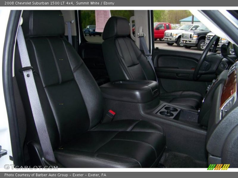 Summit White / Ebony 2008 Chevrolet Suburban 1500 LT 4x4