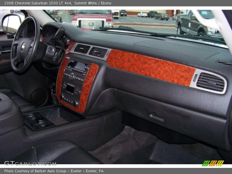 Summit White / Ebony 2008 Chevrolet Suburban 1500 LT 4x4