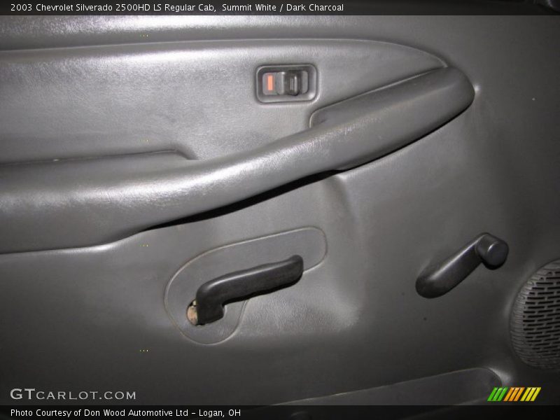 Summit White / Dark Charcoal 2003 Chevrolet Silverado 2500HD LS Regular Cab