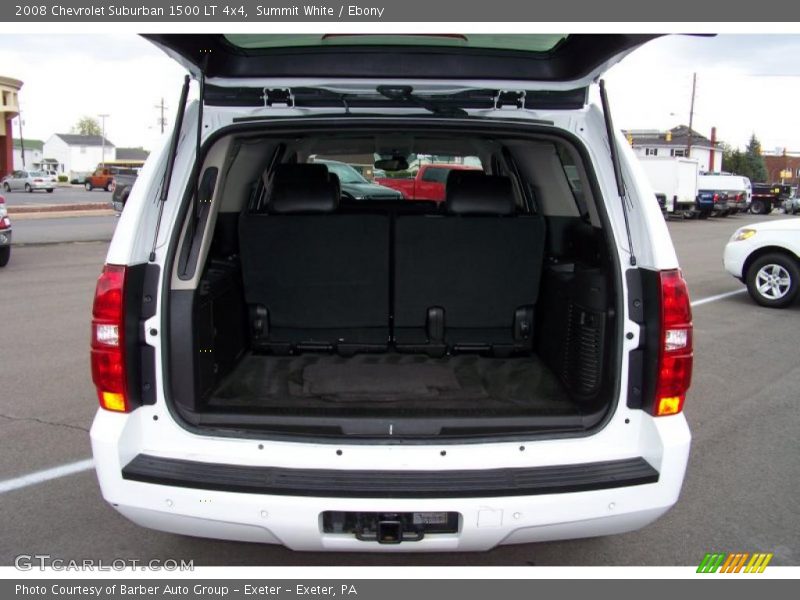 Summit White / Ebony 2008 Chevrolet Suburban 1500 LT 4x4