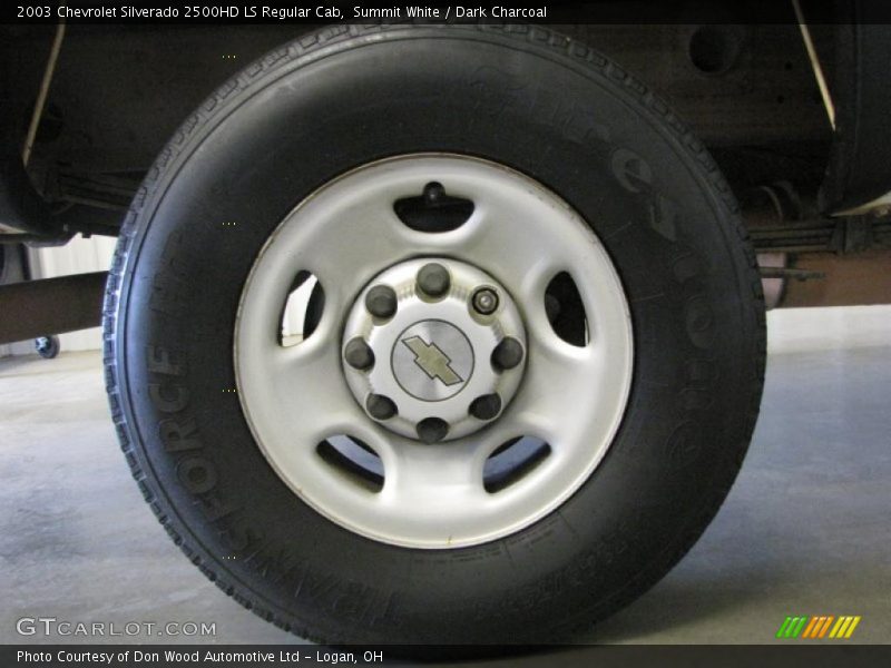 Summit White / Dark Charcoal 2003 Chevrolet Silverado 2500HD LS Regular Cab