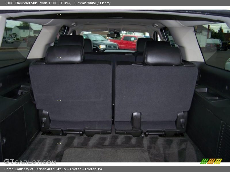 Summit White / Ebony 2008 Chevrolet Suburban 1500 LT 4x4