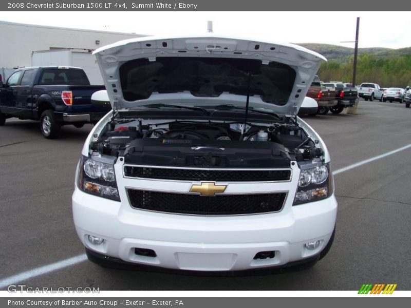 Summit White / Ebony 2008 Chevrolet Suburban 1500 LT 4x4
