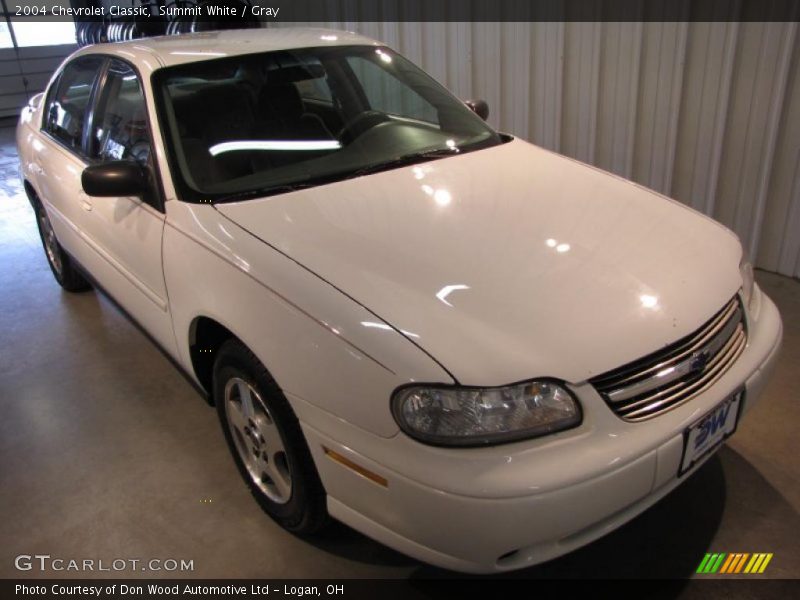 Summit White / Gray 2004 Chevrolet Classic