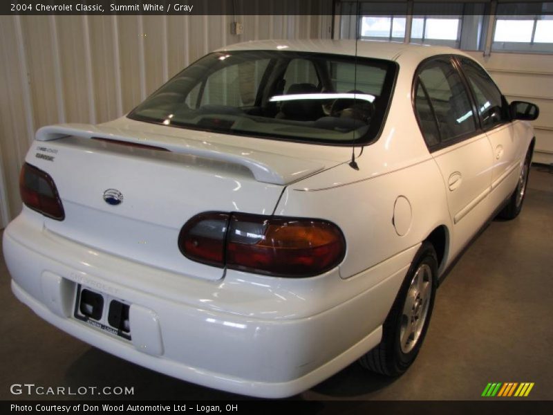 Summit White / Gray 2004 Chevrolet Classic
