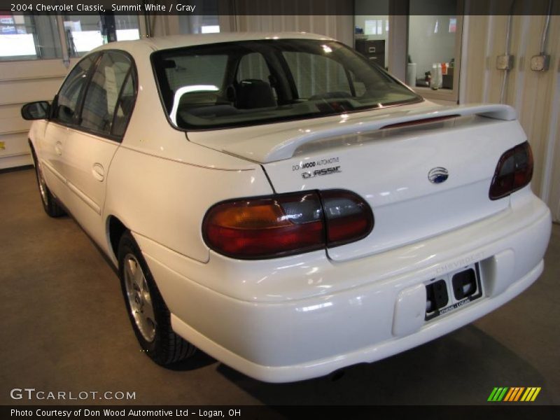 Summit White / Gray 2004 Chevrolet Classic