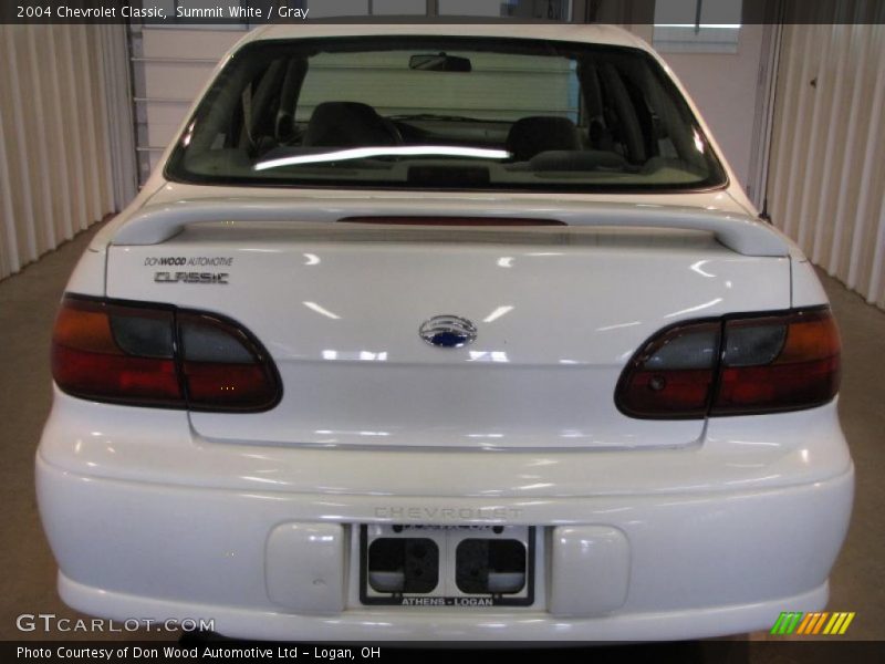 Summit White / Gray 2004 Chevrolet Classic