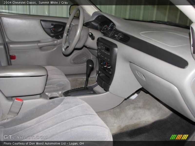 Summit White / Gray 2004 Chevrolet Classic